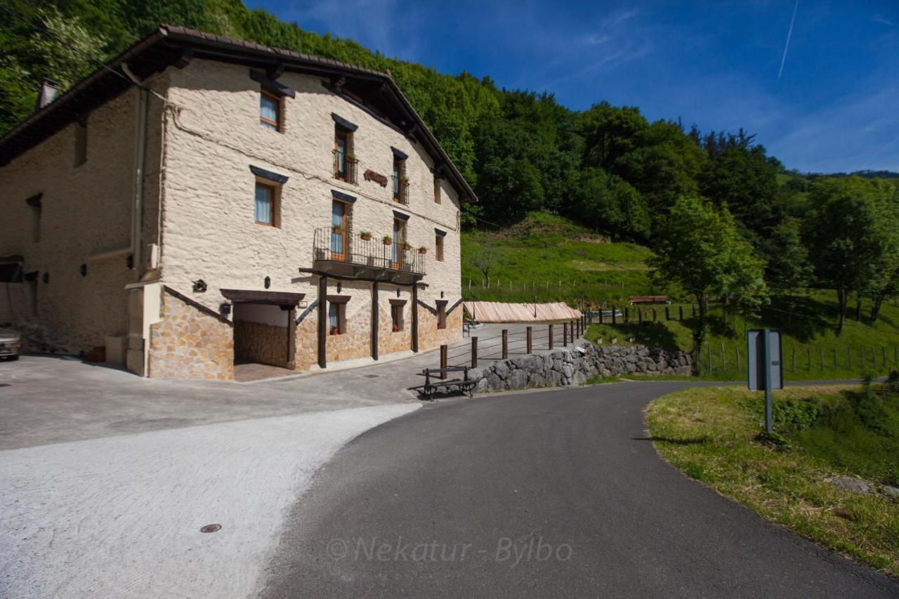 Arkaitza Guest House Berrobi Exterior photo