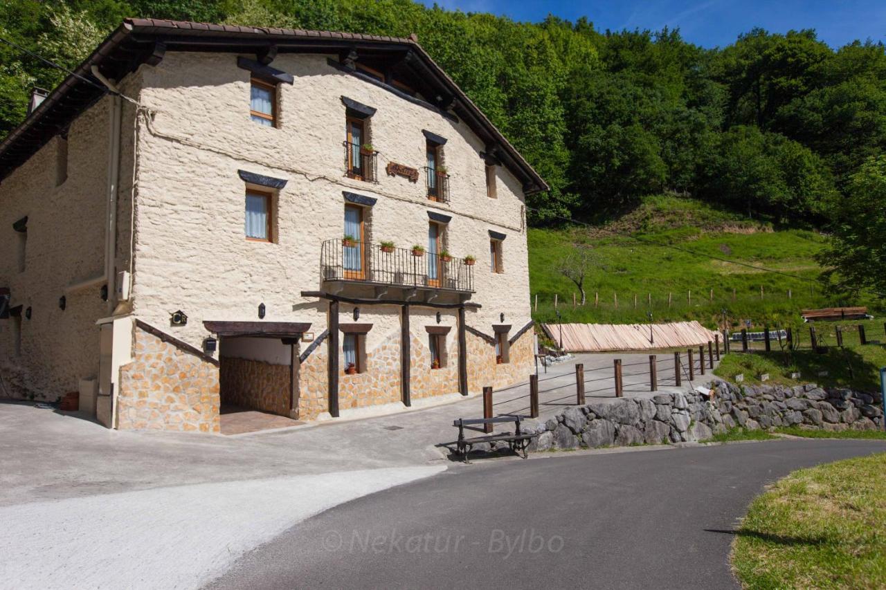 Arkaitza Guest House Berrobi Exterior photo